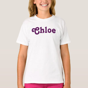 Camiseta Meninas Chloe da roupa
