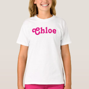 Camiseta Meninas Chloe da roupa