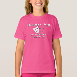 Camiseta Meninas Com Quem Posso Ensaiar Falas