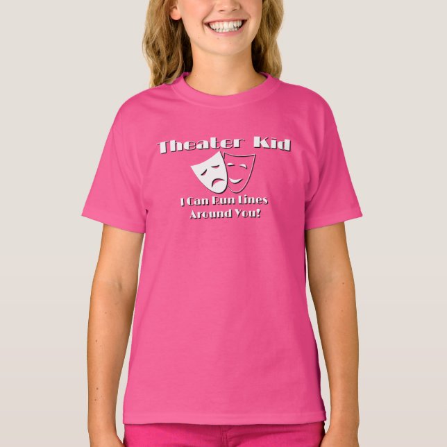 Camiseta Meninas Com Quem Posso Ensaiar Falas (Frente)