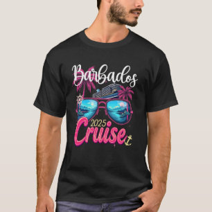 Camiseta Meninas Cruzeiros 2025 Viagem Cruzeiro de Aniversá