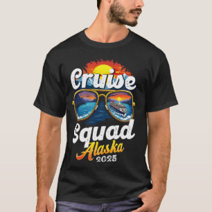 Camiseta Meninas Cruzeiros 2025 Viagem Cruzeiro de Aniversá