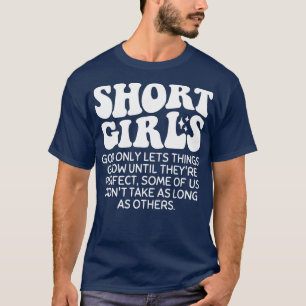 Camiseta Meninas Curtas Deus Só Deixa As Coisas Crescerem A
