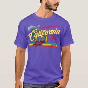 Camiseta Meninas da Califórnia