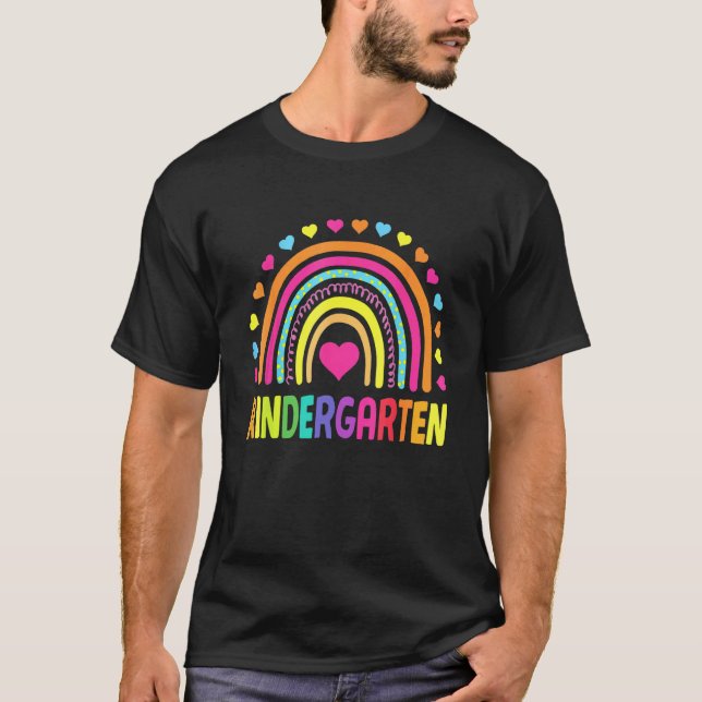 Camiseta Meninas da Equipe de Professores da Pré-Escola Col (Frente)