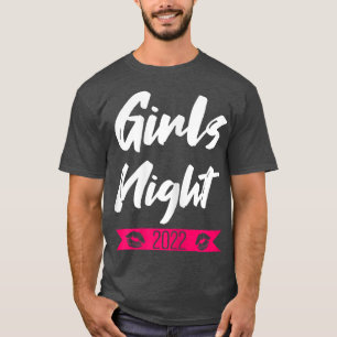 Camiseta Meninas da noite de 2022 festas mulheres noiva