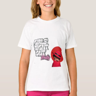 Camiseta Meninas da Noite Fashion Party Chapéu Fedora Verme