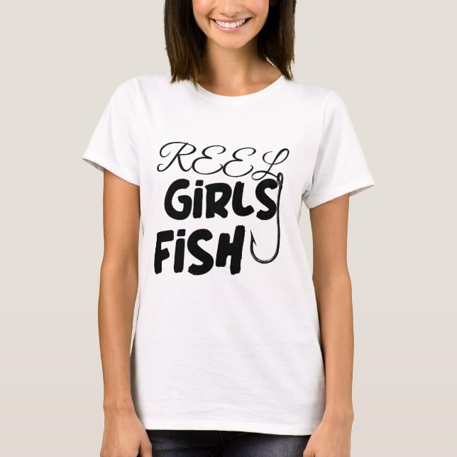 Camiseta Meninas da Pesca (Frente)