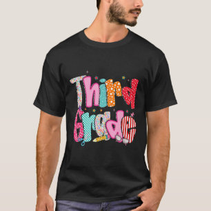 Camiseta Meninas da Terceira Série de Volta à Escola Lápis 