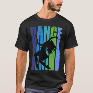 Camiseta Meninas Dança Dançando Contemporâneo Filha Adolesc