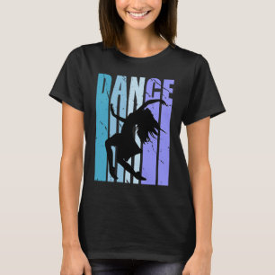 Camiseta Meninas Dançam Cores Dançarinas Treinador Contempo