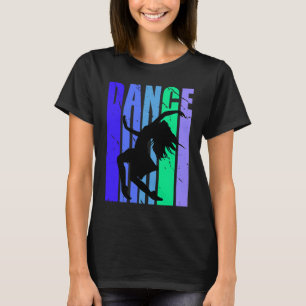Camiseta Meninas Dançam Tema de Aniversário Dancer Contempo