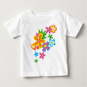 Camiseta Meninas das Flores Havaianas do Hula Celestial