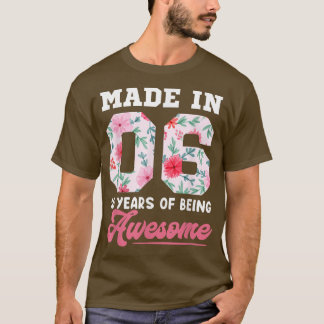 Camiseta Meninas De 16 Anos Meninas Adolescem Rapazes Para