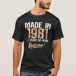 Camiseta Meninas De 40 Anos Presentes Adolescentes Para Nas