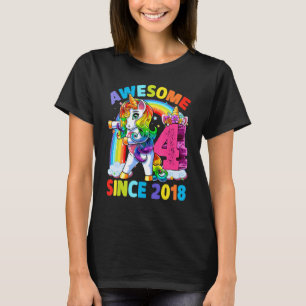 Camiseta Meninas de 4 anos adolescentes com fio dental no U
