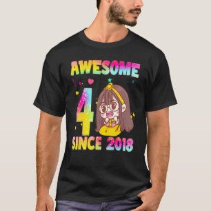 Camiseta Meninas de 4 anos adolescentes raparigas coreanas
