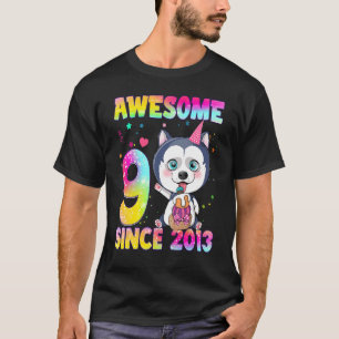 Camiseta Meninas de 9 anos adolescentes Rouco bonito puppy
