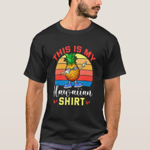 Camiseta Meninas De Abacaxi Homens Meninos Este É O Meu