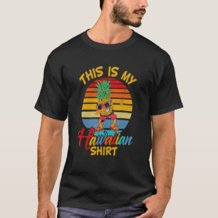 Camiseta Meninas De Abacaxi Homens Meninos Este É O Meu