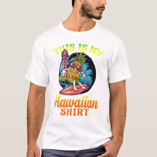 Camiseta Meninas De Abacaxi Homens Meninos Este É O Meu