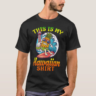 Camiseta Meninas De Abacaxi Homens Meninos Este É O Meu