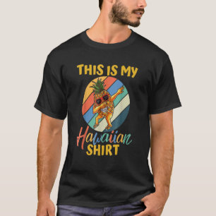 Camiseta Meninas De Abacaxi Homens Meninos Este É O Meu