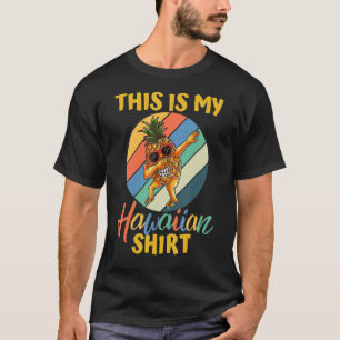 Camiseta Meninas De Abacaxi Homens Meninos Este É O Meu