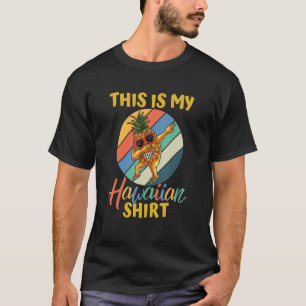 Camiseta Meninas De Abacaxi Homens Meninos Este É O Meu