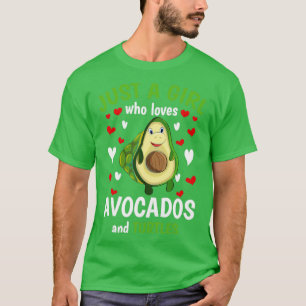 Camiseta Meninas de animais Avocado Tartaruga