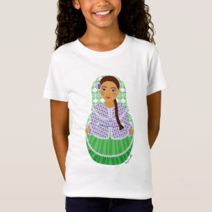 Camiseta Meninas de Argentina Matryoshka