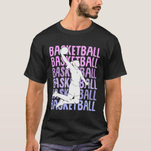 Camiseta Meninas de basquete