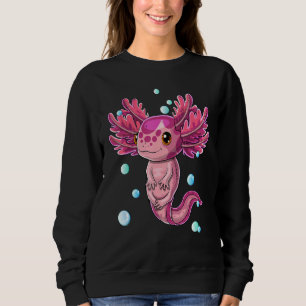 Camiseta Meninas De Bolhas De Salamandra, Cute Axolotl, Rap