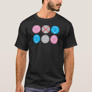 Camiseta Meninas de chamada 02 dos meninos