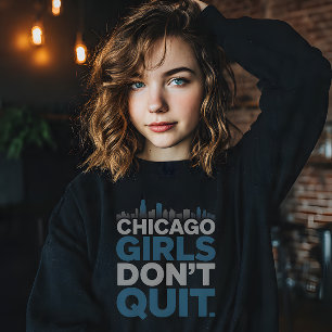 Camiseta Meninas de Chicago Não Desistem