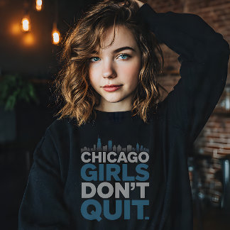 Camiseta Meninas de Chicago Não Desistem