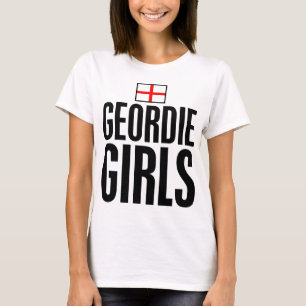 Camiseta Meninas de Geordie