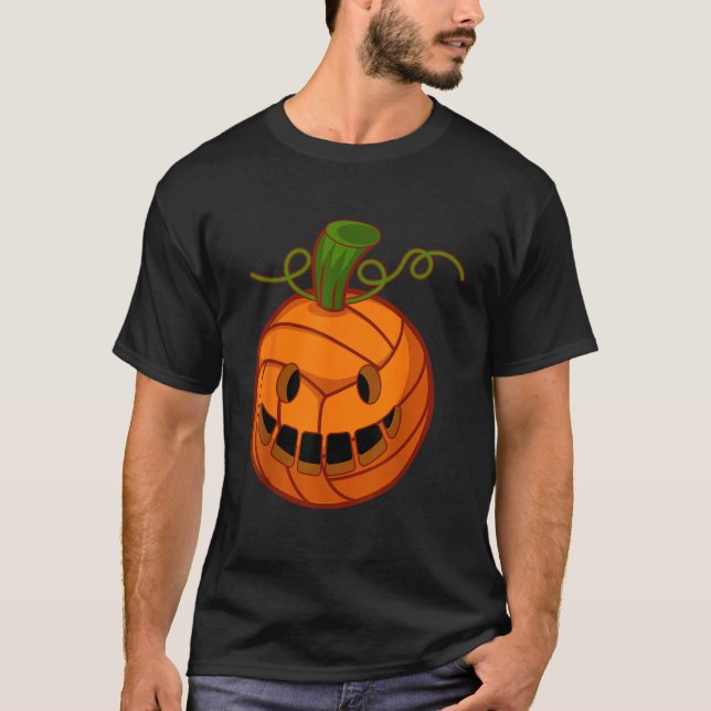 Camiseta Meninas de Halloween de Popkin Engraçadas (Frente)