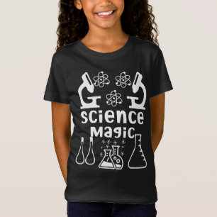 Camiseta Meninas de Magia de Ciência