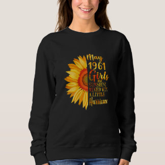 Camiseta Meninas De Maio 1961 61ruas De Aniversário De 61 A