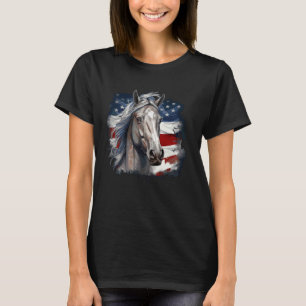 Camiseta Meninas de Montaria a Cavalo Mulheres Equestre Cav