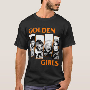 Camiseta meninas de ouro