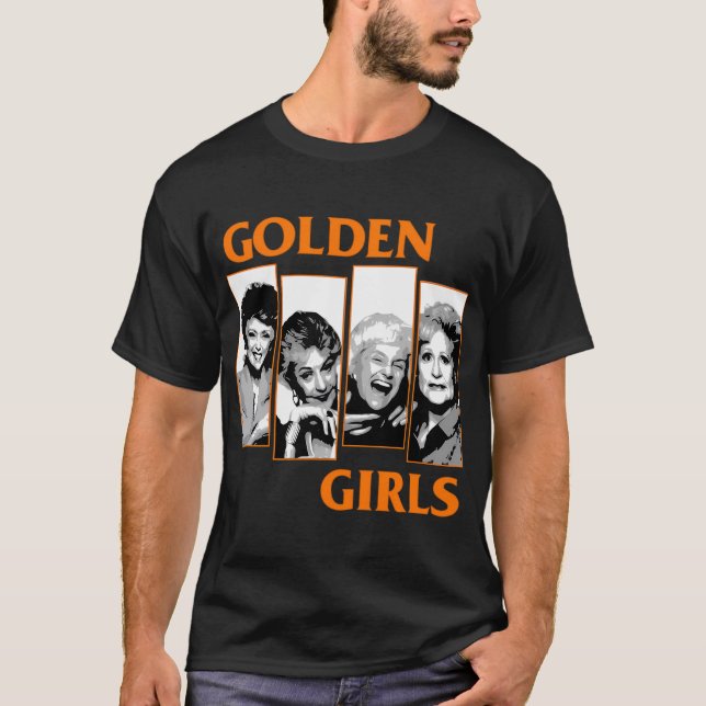 Camiseta meninas de ouro (Frente)