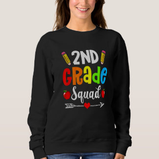 Camiseta Meninas do 2º ano Garotos do Segundo Ano Equipe Pr