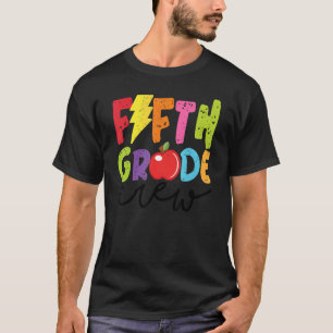 Camiseta Meninas Do 5 Grau Meninos De Volta À Escola