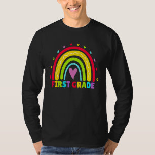Camiseta Meninas do Arco-Íris da Primeira Série Equipe de P
