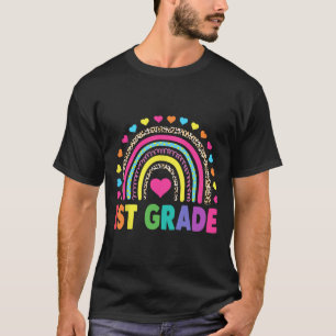 Camiseta Meninas do Arco-Íris da Turma Garotos Professor Eq