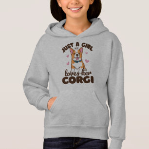 Camiseta Meninas do Cão Corgi Dizendo