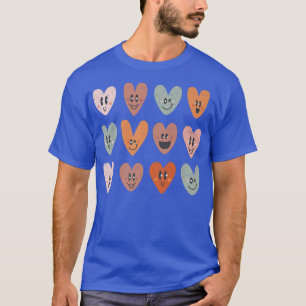 Camiseta Meninas do Coração em Queda Fora das Tendências Es