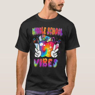 Camiseta Meninas Do Ensino Médio De Volta À Escola